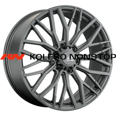 LS Forged 9x22/6x139,7 ET30 D100,1 LS FG33 MGM (конус, Колпак+лого)