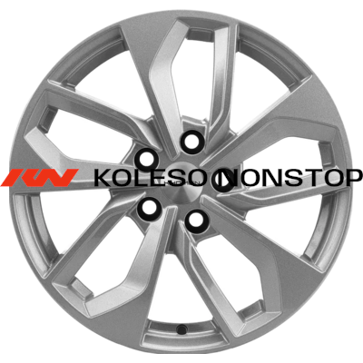 Khomen Wheels 7x17/5x112 ET43 D57,1 KHW1703 (Tiguan) F-Silver