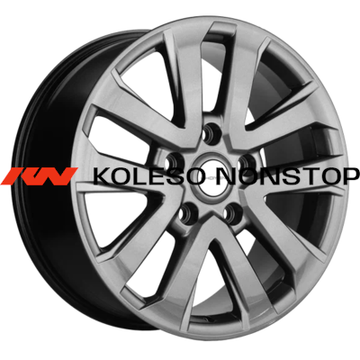 Khomen Wheels 8,5x20/5x150 ET45 D110,1 KHW2003 (LX570/LC100/LC200) Gray