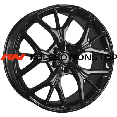 Khomen Wheels 8x20/5x108 ET46 D63,4 KHW2012 (Tugella New) Black