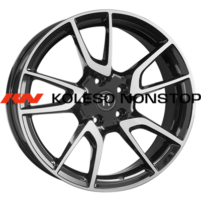 Replay 8x18/5x114,3 ET40 D64,1 LX187(HV) BKF (конус, C570)