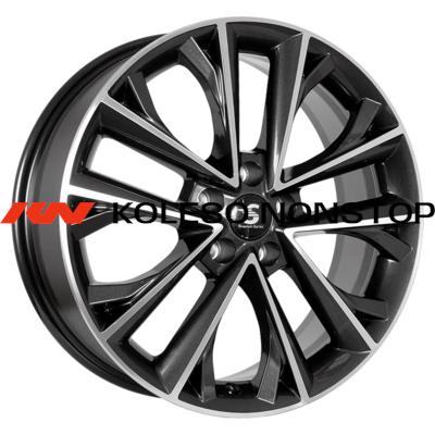 Premium Series 7x18/5x114,3 ET38 D67,1 КР012 (Outlander) Diamond Quartz