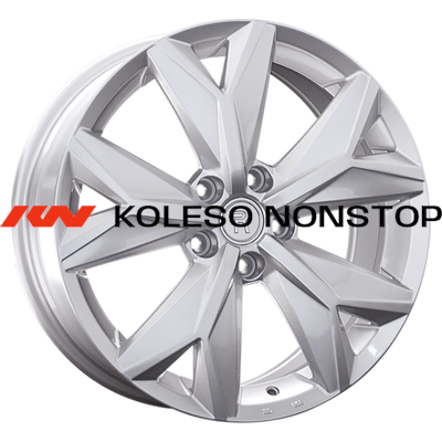 Replay 8x18/5x114,3 ET44 D63,3 FD100 Sil (конус, C570)