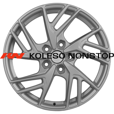 Khomen Wheels 6,5x17/5x114,3 ET45 D67,1 KHW1722 (Mazda3/CX30) F-Silver