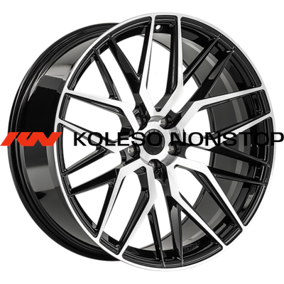 LS Forged 9x19/5x112 ET38 D66,6 LS FG04Y BKF (конус)