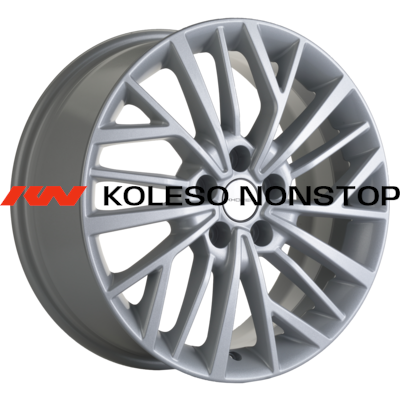 Khomen Wheels 7x17/5x112 ET43 D57,1 KHW1717 (Passat) F-Silver