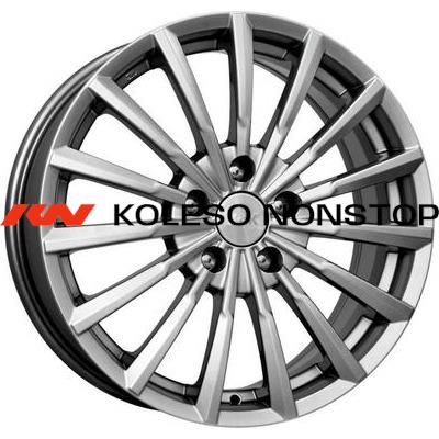 K&K 7x17/5x114,3 ET45 D67,1 Акцент (КС562) Дарк платинум