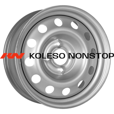 Magnetto 6x15/4x100 ET37 D60,1 15010 S AM Silver Sandero Stepway