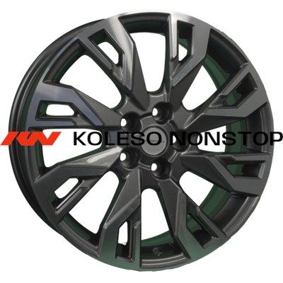 Khomen Wheels 7x18/5x114,3 ET38 D67,1 KHW1809 (Outlander) Gray-FP