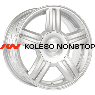 X-Race 5,5x14/4x100 ET40 D60,1 SH653 Sil