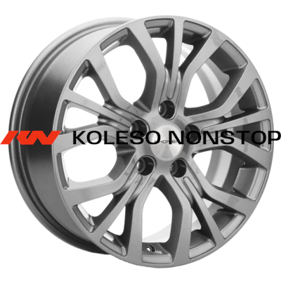 Khomen Wheels 6,5x16/5x120 ET38 D65,1 KHW1608 (Multivan) Gray