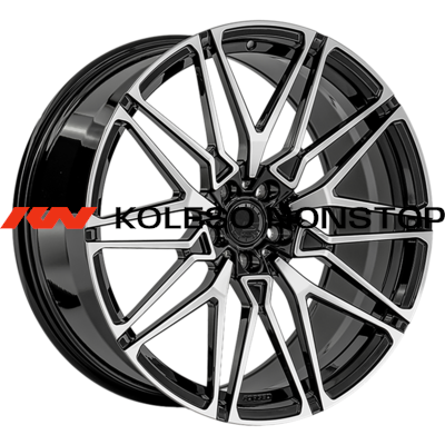 LS Forged 10,5x21/5x112 ET43 D66,6 LS FG54 BKF (конус)
