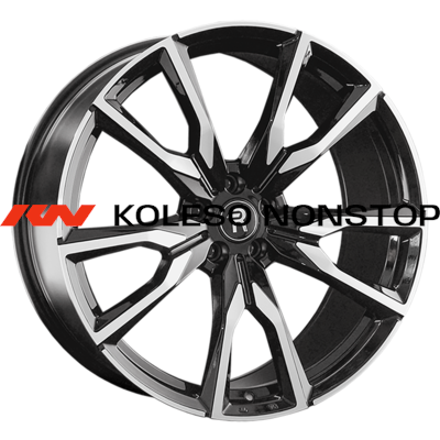 Replay 8,5x20/5x108 ET52 D63,4 GL96 BKF (конус, C570)