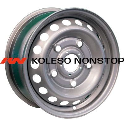 Kronprinz 6,5x16/5x160 ET60 D65 Ford Transit M14х1,5 Silver (RZA35564FO) (5,5 мм) 1 425 кг