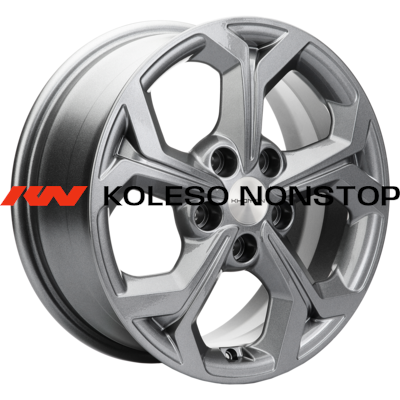 Khomen Wheels 6,5x16/5x114,3 ET46 D67,1 KHW1606 (Mitsubishi) Gray
