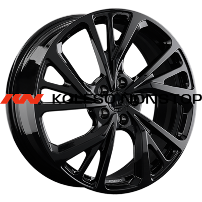 LS Forged 7,5x19/5x108 ET46 D63,3 LS FG22 BK (конус, C570)