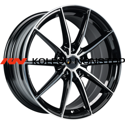 INCH 8x18/5x114,3 ET37 D66,5 FA8533 Gloss Black Machined Face (ZJH)