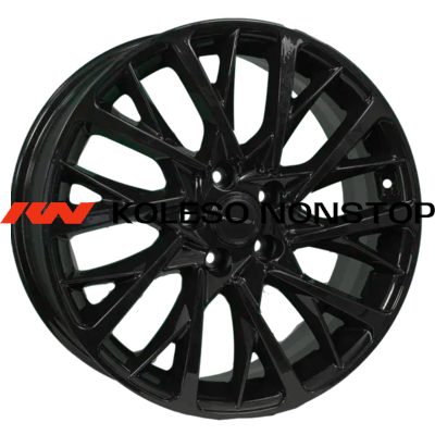 Khomen Wheels 7,5x18/5x108 ET46 D63,4 KHW1804 (Tugela/Jaguar F-Pace) Black