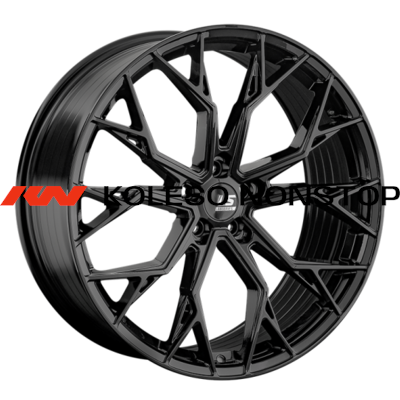 LS FlowForming 8x18/5x108 ET45 D63,3 RC61 BK (конус)