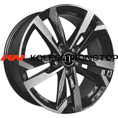 FR replica 8x19/5x112 ET40 D57,1 IV-113 BM (сфера)