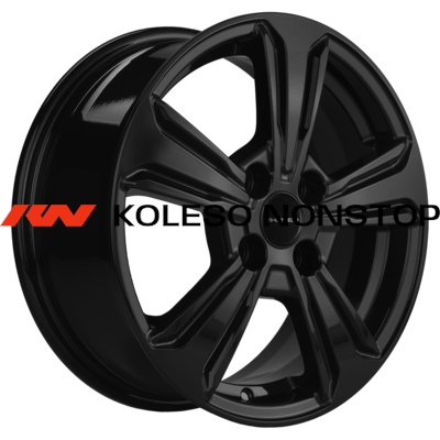 Khomen Wheels 6x15/4x100 ET46 D54,1 KHW1502 (Rio/Solaris) Black