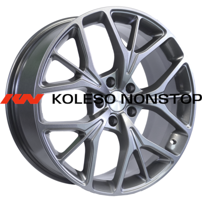Khomen Wheels 8x20/5x114,3 ET45 D67,1 KHW2012 (FAW Bestune T99) Gray