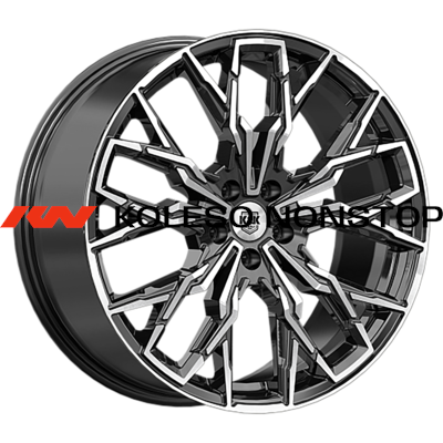K&K 9x20/5x114,3 ET35 D67,1 Элерон (КС1168) Алмаз черный