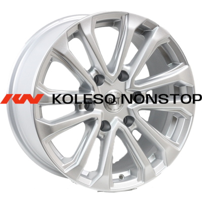 RST 7,5x17/6x139,7 ET25 D106,1 R117 (Prado) Silver