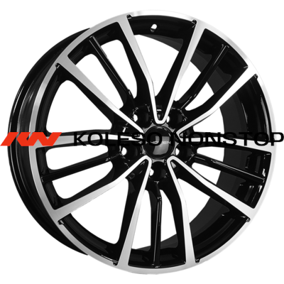 Khomen Wheels 7x18/5x114,3 ET40 D64,1 KHW1812 (Haval F7/F7x) Black-FP