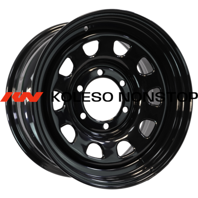 ZEPP 4х4 8x16/6x139,7 ET30 D110 Toyota/Nissan/L200 2005+ Semicircle Gloss Black (LTM)
