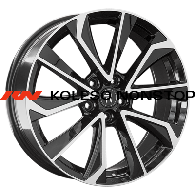 Replay 7,5x19/5x114,3 ET35 D60,1 CHG47 BKF (конус, C570)