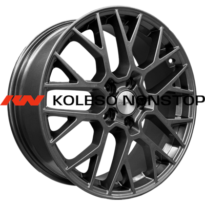 Khomen Wheels 7x18/5x114,3 ET35 D60,1 KHW1818 (Changan/Geely/Lexus/Suzuki/Toyota) Gray