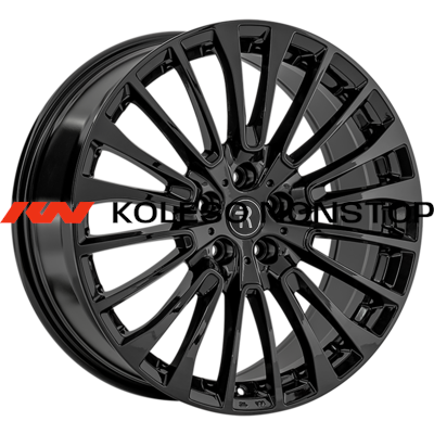 Replay 8,5x20/5x114,3 ET45 D67,1 MZ195 BK (конус, C570)