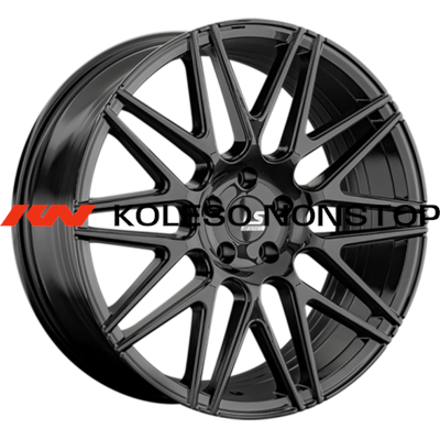 LS FlowForming 8,5x19/5x114,3 ET40 D67,1 RC51 BK (конус)