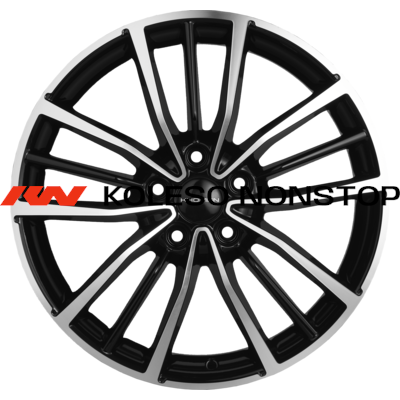 Khomen Wheels 7x18/5x108 ET36 D60,1 KHW1812 (GAC GS5) Black-FP