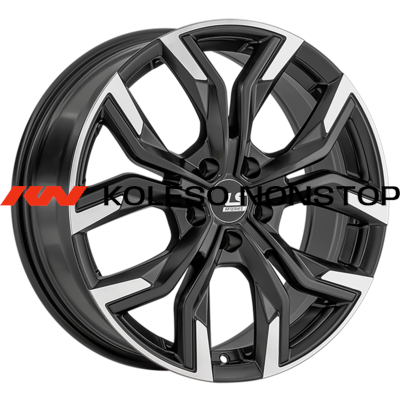 LS FlowForming 7x17/5x120 ET50 D65,1 RC92 BKSF (конус)