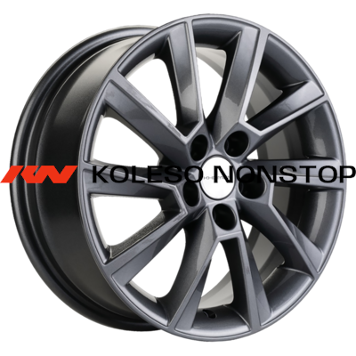 Khomen Wheels 6x16/5x100 ET40 D54,1 KHW1604 (Prius) Gray