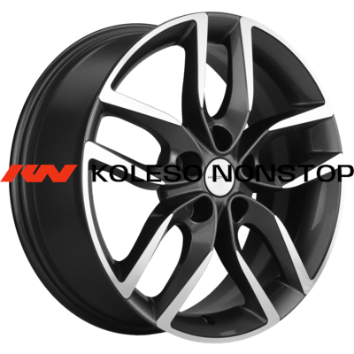 Khomen Wheels 6,5x17/5x114,3 ET45 D67,1 KHW1708 (Mazda3/CX30) Gray-FP