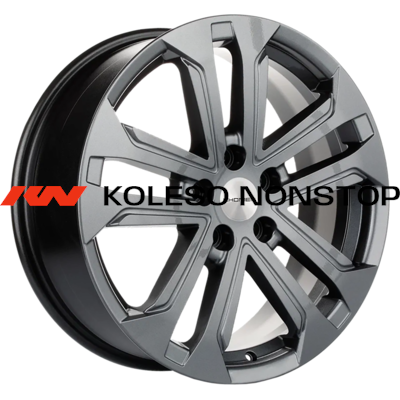 Khomen Wheels 7x18/5x110 ET50 D63,3 KHW1803 (CS35/CS35 Plus) Gray