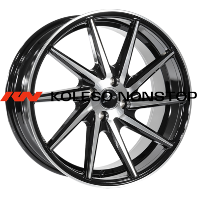X-Race 7x15/4x98 ET30 D58,6 H-03(L) BKF
