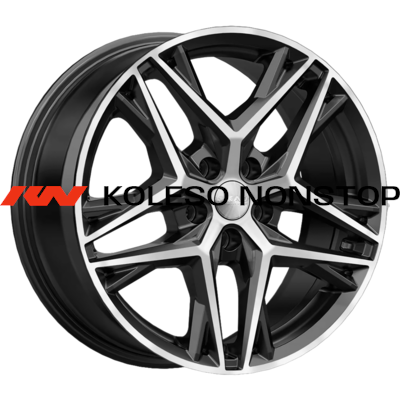 СКАД 8x18/5x114,3 ET50 D67,1 Челси (КЛ1100) Алмаз бархат новый