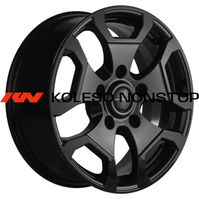 Khomen Wheels 6,5x17/5x139,7 ET40 D98,5 KHW1725 (Niva Travel/Legend) Black