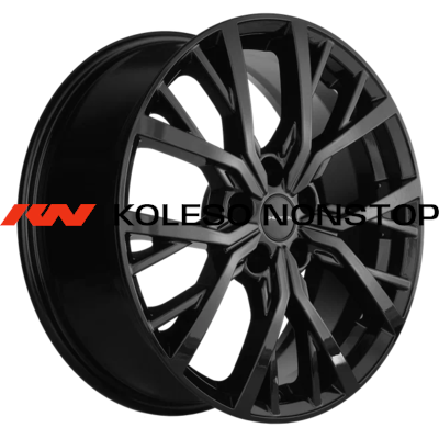 Khomen Wheels 7x18/5x114,3 ET45 D60,1 KHW1806 (Changan/Geely/Lexus/Suzuki/Toyota) Black