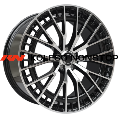 FR replica 8,5x20/5x112 ET36 D66,56 IVF-3399 Matt BM Lip (сфера)