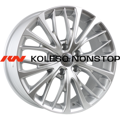 RST 7,5x17/5x114,3 ET46 D67,1 R027 Silver