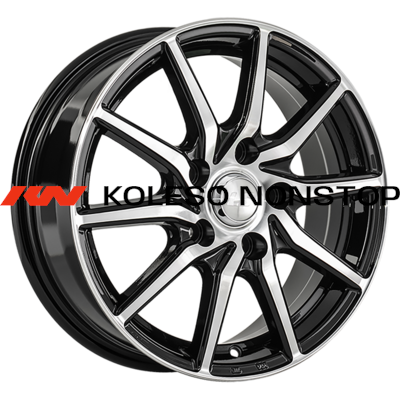 LS 6x15/5x114,3 ET40 D67,1 1380 BKF (конус)