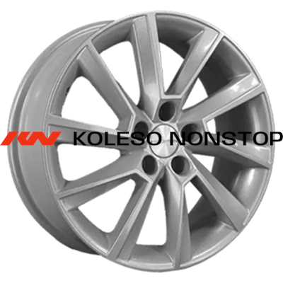 Khomen Wheels 6x16/5x105 ET39 D56,6 KHW1604 (Aveo) F-Silver