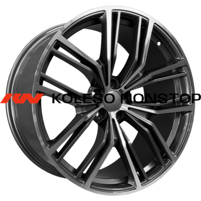 Hengde 10x21/5x112 ET37 D66,6 5059 MG (HNGD)