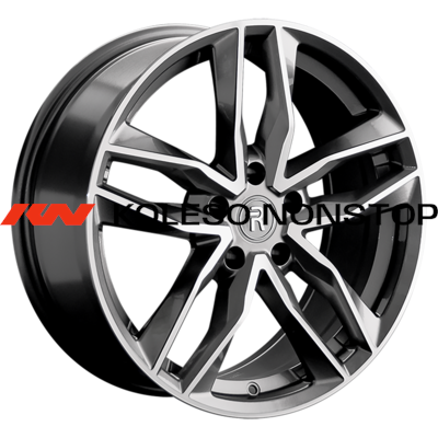 Replay 8x18/5x114,3 ET37 D66,6 HV123 GMFP (конус, C570)