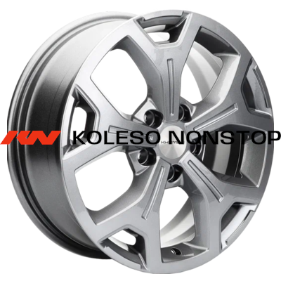 Khomen Wheels 6,5x17/5x108 ET33 D60,1 KHW1710 (Chery tigo 7pro) Gray